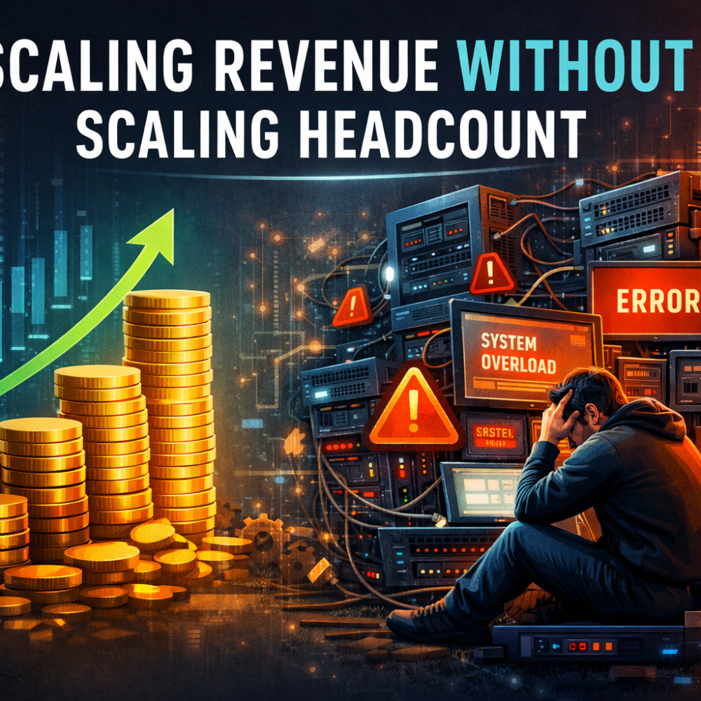 Scaling Revenue Without Scaling Headcount