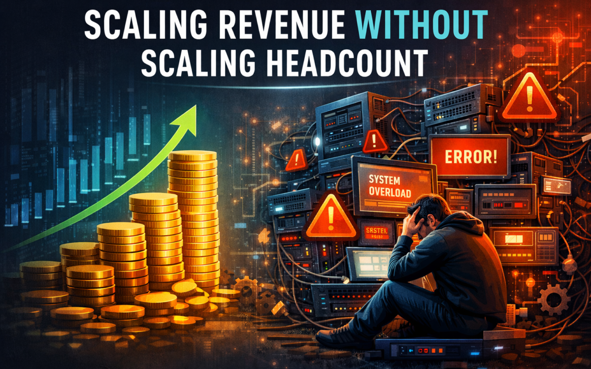 Scaling Revenue Without Scaling Headcount