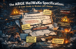 The ARGE HeiWaKo Specification: A Case Study in Broken API Design