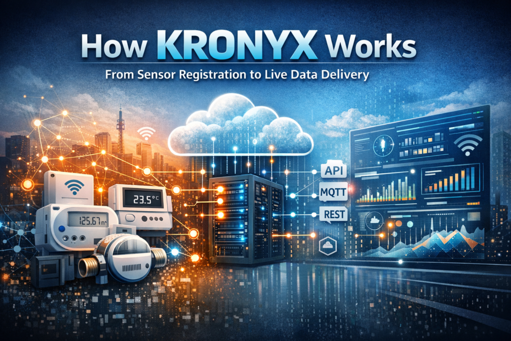 How KRONYX Works
