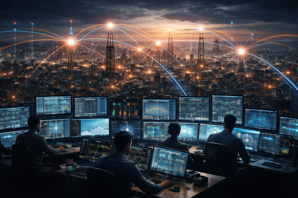 The Internal Shift from Innovation to Stabilization