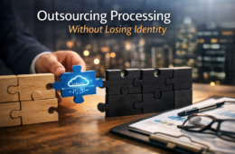 Outsourcing Processing Without Losing Identity