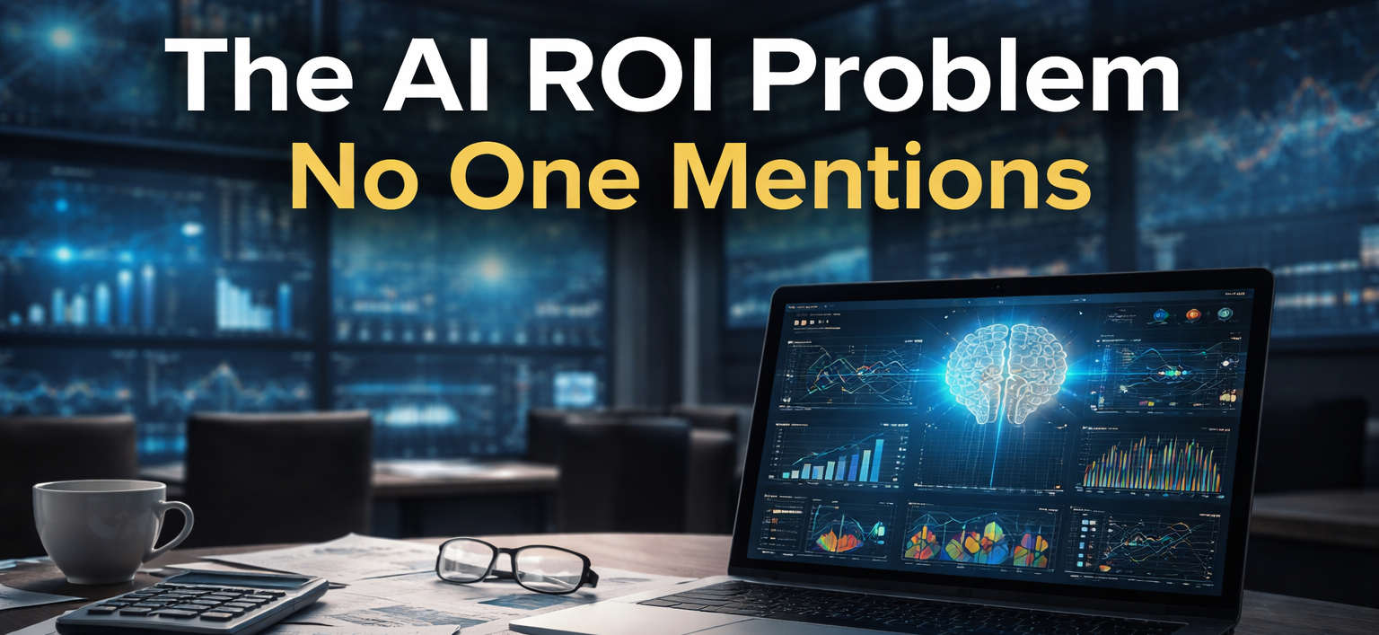 The AI ROI Problem No One Mentions header